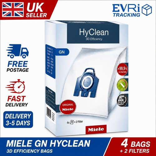 Miele hyclean efficiency - gn, 3d