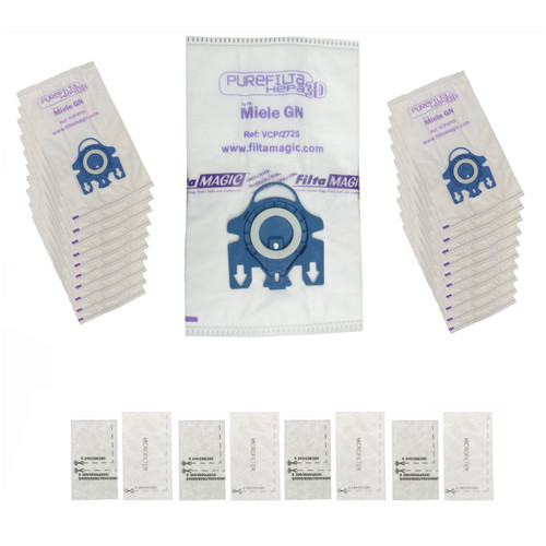 Microfibre bags - x, &