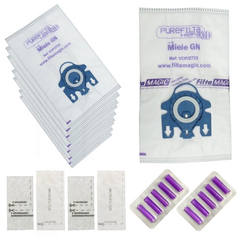 Vacuum hoover bags - 10, &