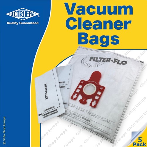 Miele vacuum cleaner bags - x,