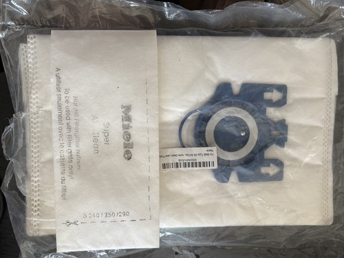 Miele vacuum cleaner bags - miele,