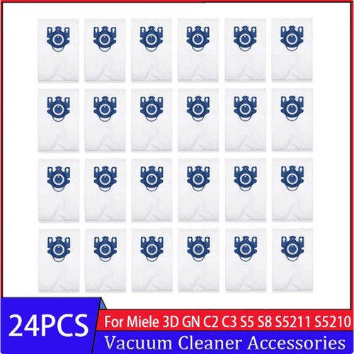 24x vacuum bags cleaner dust - 24x,