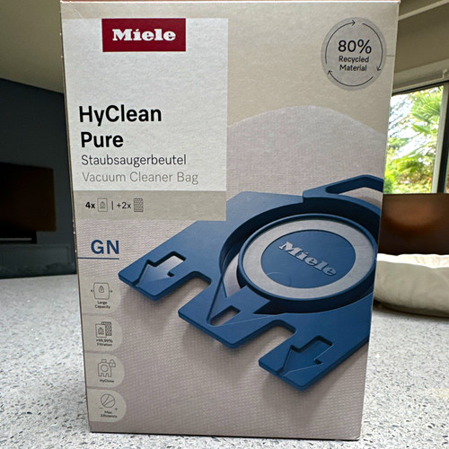 Miele hyclean pure vacuum - pure, gn