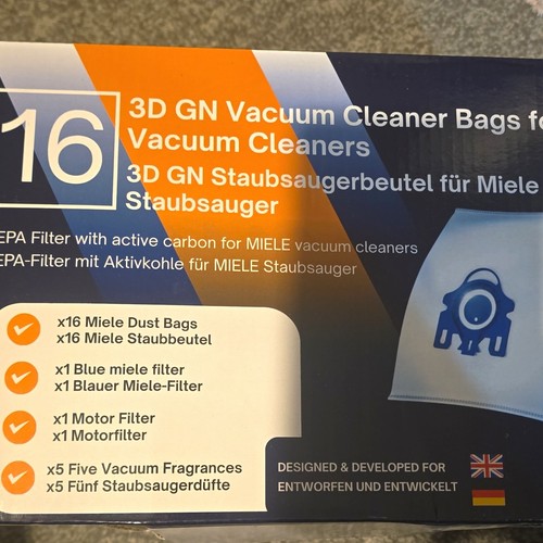 Vacuum cleaner bags - gn,