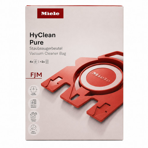 Miele hyclean pure - miele, fjm