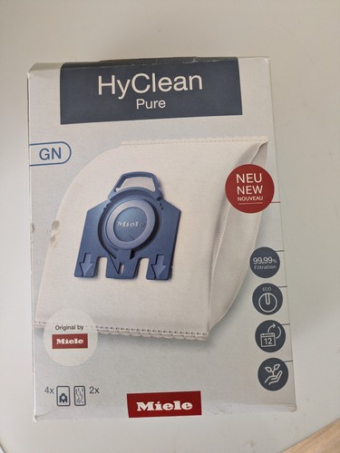Miele hyclean pure vacuum - hyclean,