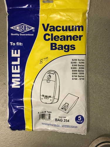 Miele vacuum cleaner bags j - vacuum,