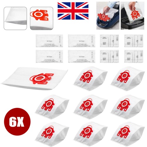 Bags for miele vacuum - 8x,