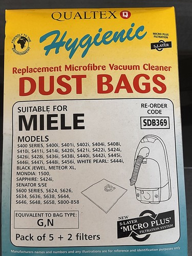 Miele microfibre dust - n,