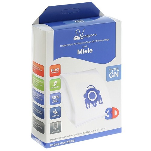 Vacspare for miele - , gn
