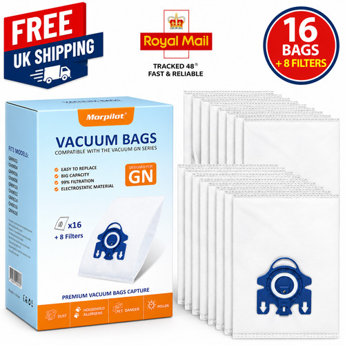 Vacuum bags 8 filters - 16,