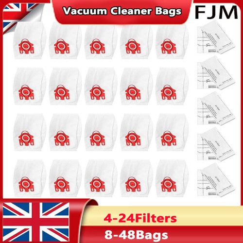 48x bags for miele vacuum - bags,