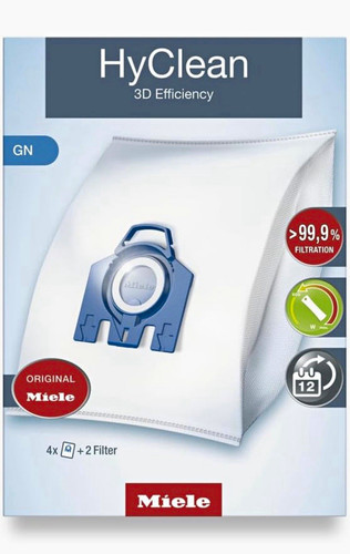 Miele hyclean vacuum - hyclean, gn
