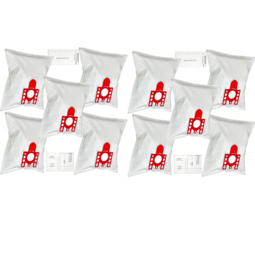 10x vacuum cleaner bags - 10x,