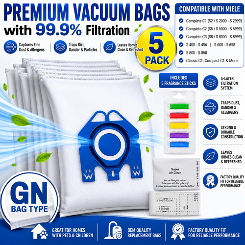 Miele dust bags for - for, classic