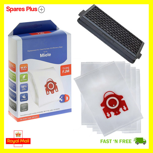 Bags filter kit for miele - +,
