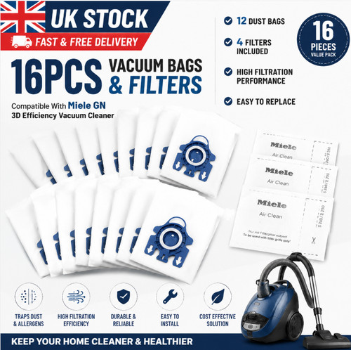 Dust bags filters - 12, for