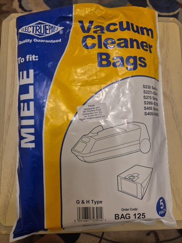 Vacuum cleaner bags for miele - bags,