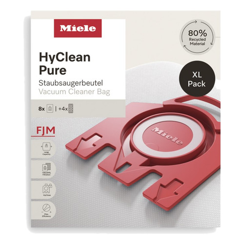 Genuine miele fjm hyclean - hyclean, pure