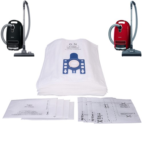 Miele vacuum hoover bags - 20,