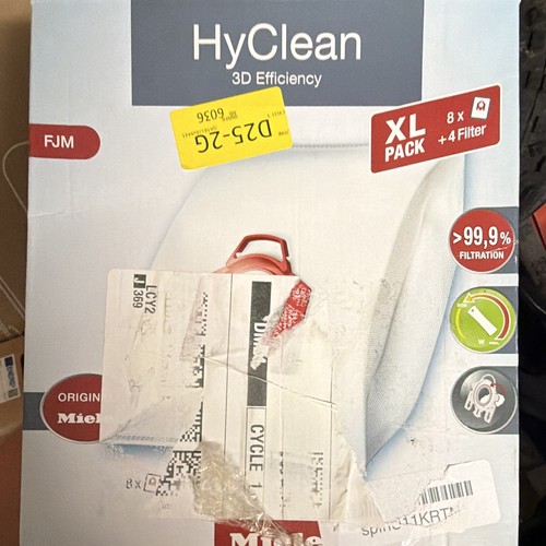 Miele hyclean pure - hyclean, fjm