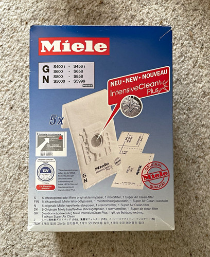 Miele intensiveclean plus - miele,