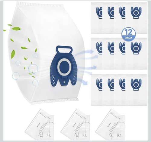 Pack vacuum dust bags - gn,