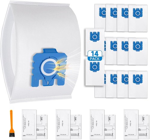 Pack vacuum cleaner bags - 14,