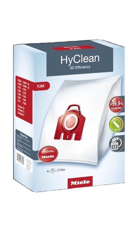 Miele fjm vacuum bags c1 - miele,