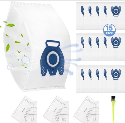Pack vacuum cleaner bags - 15,