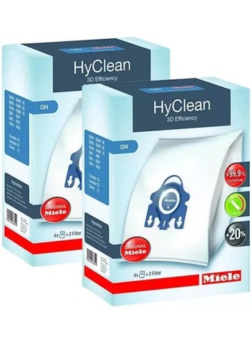 Vacuum hoover bags filters - 8,