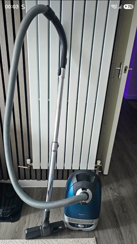 Miele blue grey bagged - miele,