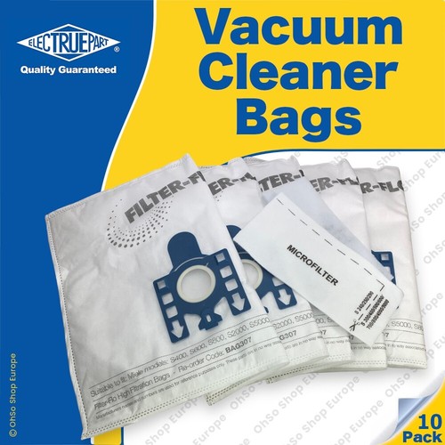 Miele vacuum cleaner bags - 10,