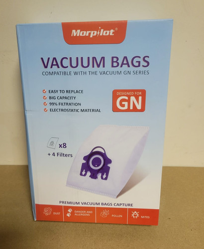 Morpilot vacuum cleaner bags - vacuum,