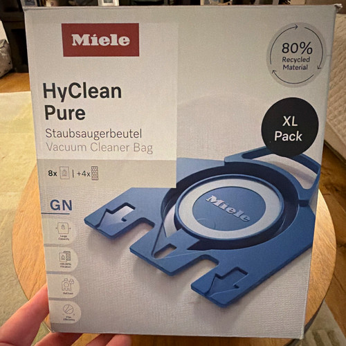 Miele hyclean pure vacuum - hyclean,